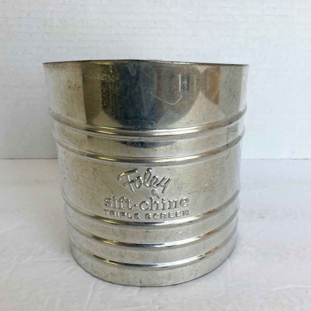 Vintage Foley Flour Sifter